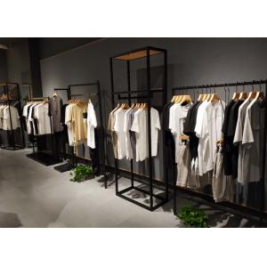 Buy cheap Men's Wear Retail Clothing Fixtures , Apparel Display Fixtures Creative Design from wholesalers