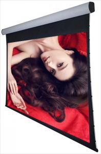China Wall Ceiling 3D Tab Tensioned Motorised Projection Screens 120 For Home Cinema on sale