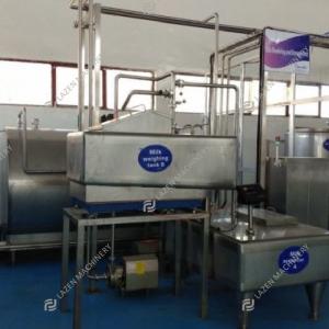  316L Material Dairy Processing Machine Semi Automatic Milk Processing Machine Manufactures