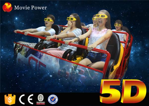 Quality 5d Cinema Simulator And 5d Cinema Equipment 6 Seats Motion Chairs 5d Cinema Hydraulic for sale
