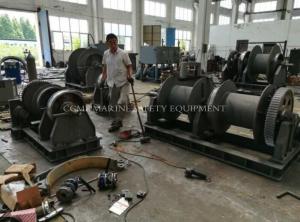  Marine Electric Double Drum Winch Manufactures