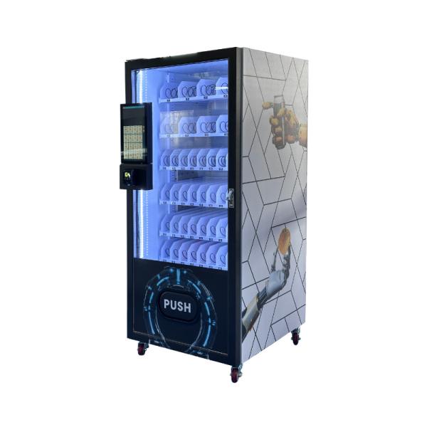 Customize Color Trading Card Vending Machine Bill Coin And E-wallet Payment