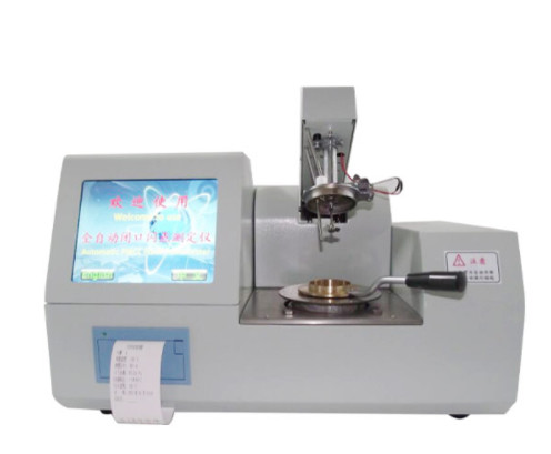 Full Automatic Closed Cup Flash Point Tester