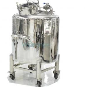  Biotechnology 500L Mixing Tank Agitator Moveable Multi Function Manufactures