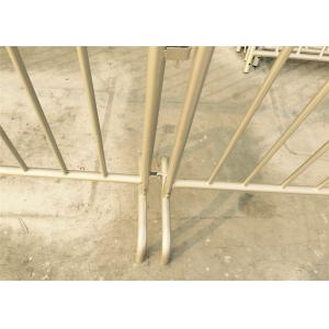 standard Crowd Control Barriers Cross Base