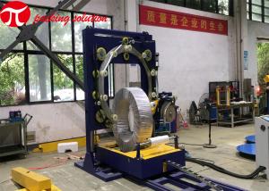  Stainless Steel Coil Packing Machine With Moveable Trolley Manufactures