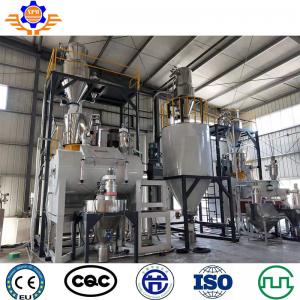 China 7.5KW To 315Kw High Speed Mixer For Pvc Compounding Plastic Pvc Powder Mixing Machine on sale