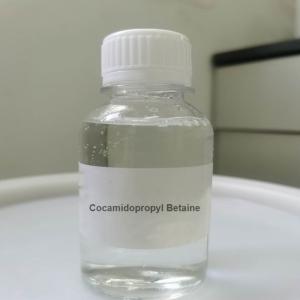  Detergent Raw Materials Cocamidopropyl Betaine CAB 35% For Shampoo Manufactures