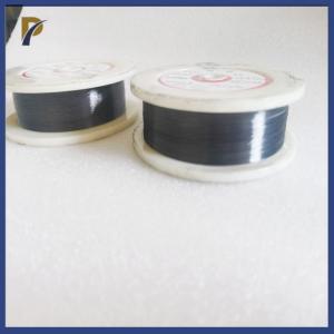  0.18mm Black Pure Molybdenum Wire Cutting 99.95% Edm Molybdenum Wire Moly Products Manufactures