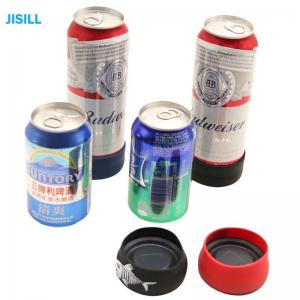 China Silicone Band Fixation Mini Ice Packs Mini Cold Pack For Beer Can Cooling on sale