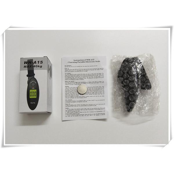 Small Size Travel Digital Scale Vibration Resistant With Nylon Belt