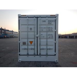 Buy cheap Width 2438MM Side Opening Shipping Container 40ft High Cube Steel Floor from wholesalers