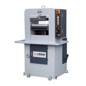 China ZL Hydraulic Rubber Embossing Machine Artificial Leather Pattern Punching Equipment on sale