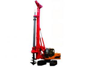 China Sinovo 80kN.m Compact Hydraulic Drilling Rig Depth 25m and Diameter 1200mm with spin off function on sale