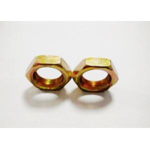Buy cheap Popular M18 X 1.5 Hexagon Nuts Zinc Plated For Moving Parts Connection from wholesalers