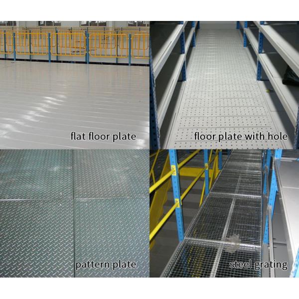 Multi Tier Mezzanine Floor System Warehouse Mezzanine Systems Simple Assembly