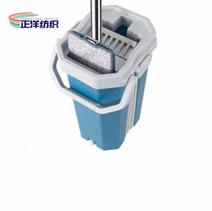  125cm Cleaning Mop Handle Plastic Water Squeezing Bucket Hand Wash Free Mop Manufactures