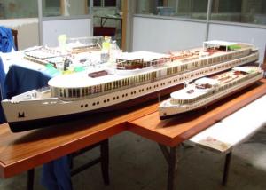  Fine Custom Ship Models , Passenger Ship Replica Models Manufactures