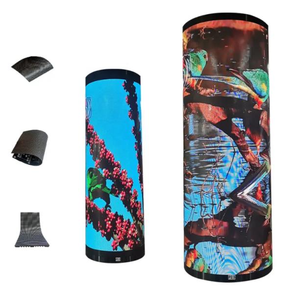 Flexible P1.25 P2 P4 P5 Led Screen Module Adjustable For Indoor Display