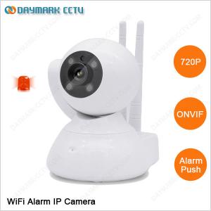  Indoor wireless home security pan tilt cctv camera rotating with night vision Manufactures