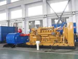 China High Speed 1300rmp Drilling Engine with 1000 HP Mud Pump V Cylinder Arrangement Form on sale