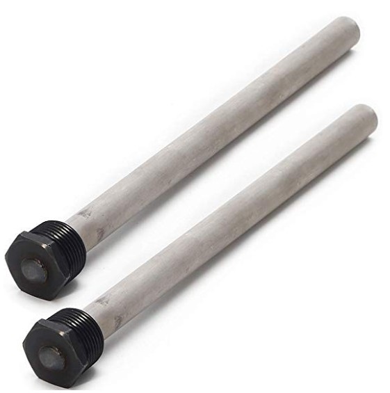 Boiler And Water Heater Anode Rod Mg Alloy Sacrificial Anode AZ63 Casting Anode Rod