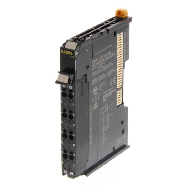 Quality 13 Bit Omron PLC NX-AD2203 Automation Single Ended Programmable Logic Controller for sale