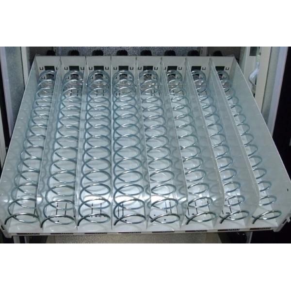 21.5inch Elevator Vending Machine , Belt Conveyors Touch Screen Vending Machine