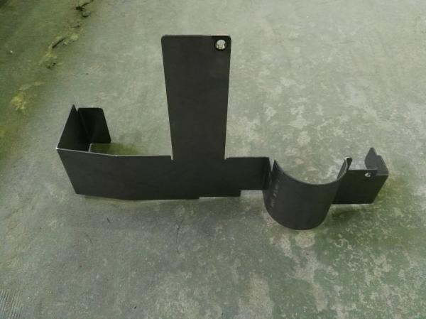 Quality Laser Engraving Sheet Metal Process OEM With High Precision Black Anodized Bending for sale