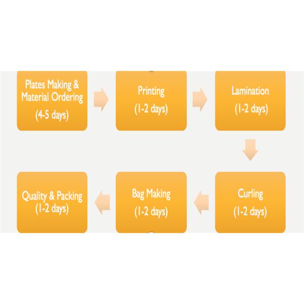 Glossy Surface Medium Rectangle Custom Zipper Bag Waterproof Free Samples