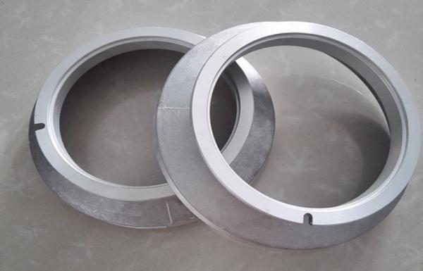 Quality Aluminum Dimensional Rotary Screen End Ring Stability 640 / 820 / 914 / 1018 for sale