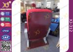 Aluminum Base Church Hall Chairs With Painted Back / University Furniture