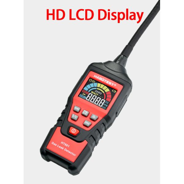 1000ppm Smart Sensor Gas Leak Detector Combustible Flammable Gas Analyzer