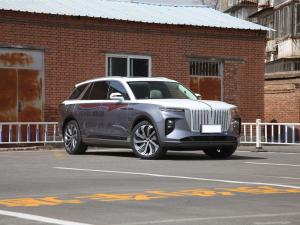  High Speed Luxury Electric Cars Hongqi Left Hand Steering Car E-HS9 510km Manufactures