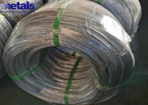 China Zinc Coated 14 Gauge Galvanized Wire Steel Z30-360g For Chain Link Fence on sale