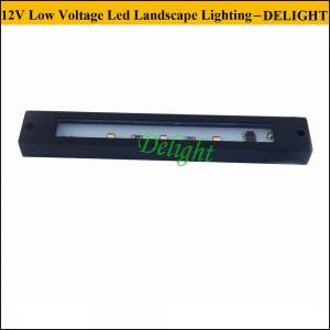 12V LED rail stone cap light 6 inch LED Hardscape Light for retaining wall light Stair Lighting 6 inch Under Deck Light