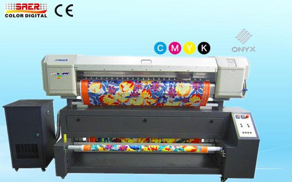 Quality Mutoh Wide Format Printer Directly For Fabric Printing With Waterbased Ink for sale