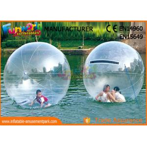  Customized Safe Kindergarten Inflatable Zorb Ball , Inflatable Water Ball Pool Manufactures