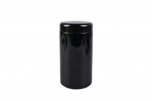  Dark Violet Black Empty Glass Cosmetic Cream Jars 20ml 60ml 100ml 150ml 200ml 2oz 4oz With Lid Manufactures
