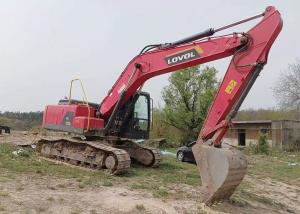 China FR200E2 Second Hand Excavator LOVOL Second Hand Steel Wood Grabbing Machine on sale