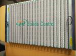 Replacement Shaker Screens With API40 - API325 Mesh