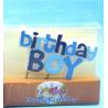 Buy cheap Birthday Boy Shaped Birthday Candles Personalized Gift Smokeless from wholesalers