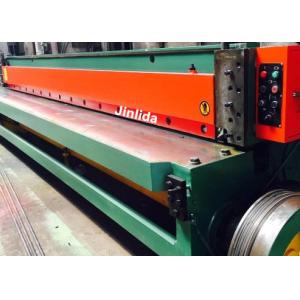  High Speed CNC Steel Crimped Wire Mesh Welding Machine 7.5kw , Wire 4.0mm Manufactures