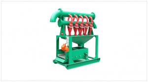 China Mud Desilter WP 0.15-0.3MPa Solid Control Equipment Drilling on sale