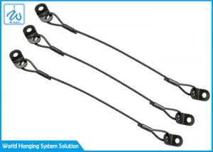  Customized Prevent Fall Garage Door Spring Safety Cable With Bending Terminal End Manufactures
