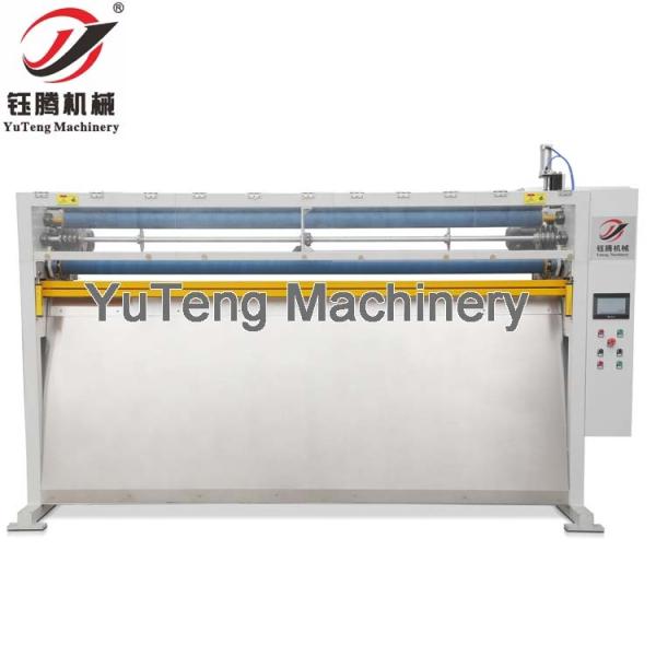 Computerized Panel Cutting Machine For Quilted Textile Fabric Material