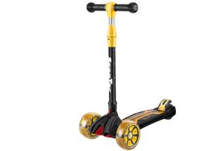  China factory cheap kick scooters foot scooters wholesale 3 wheels scooters for children Manufactures