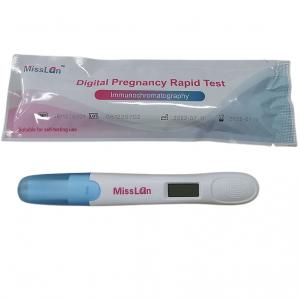  Fast Accurate Digital HCG Test Kit 25 MIU/Ml For Self Testing Manufactures