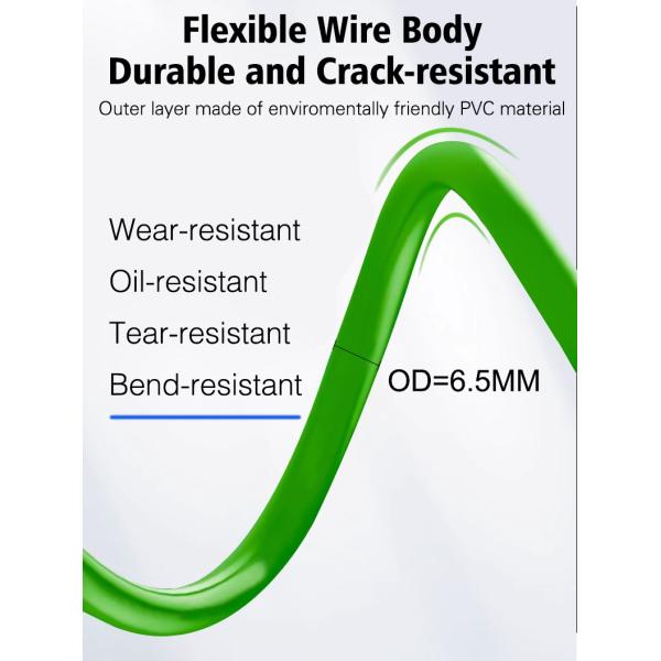 RJ45 Ethernet Connector Customized Length Modular Plug PA Black Contact Carrier