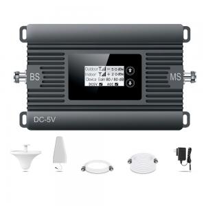 China GSM 900MHz Cell Phone Signal Booster WIth N Female RF Connect on sale
